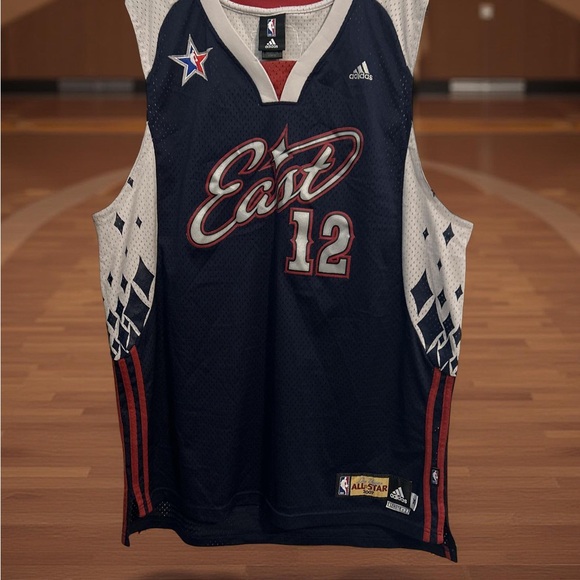 Vintage Dwight Howard #12 Men’s Size XLargeNBA All Star Game Adidas Authentic - Picture 6 of 16